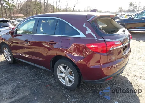 2014 Acura Rdx z USA, uszkodzony, nr VIN 5J8TB3H37EL005579